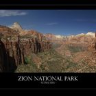 Canyon Overview / Zion National Park