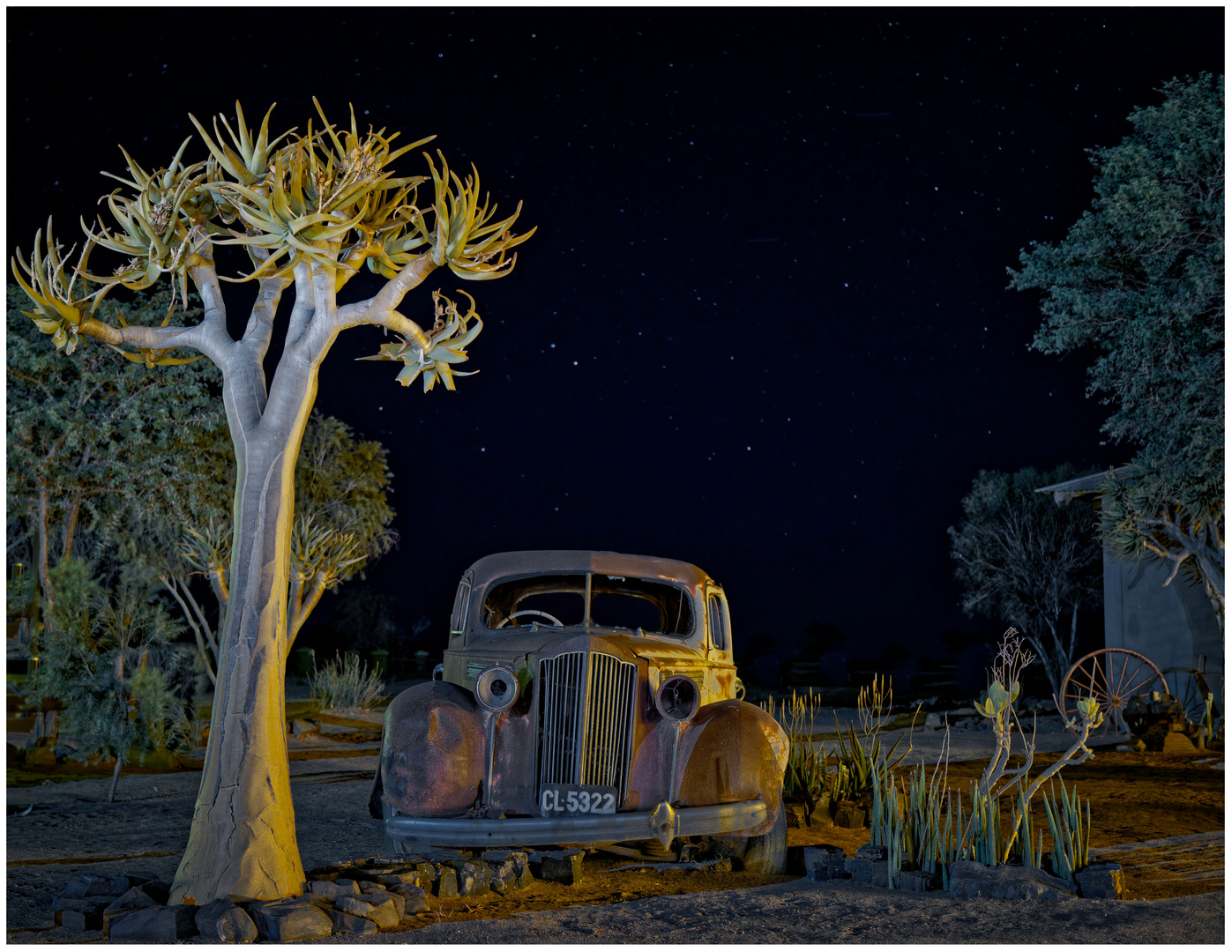 Canyon Roadhouse, Gondwana 