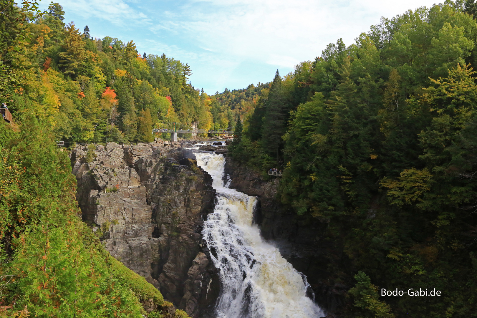 Canyon Sainte Anne