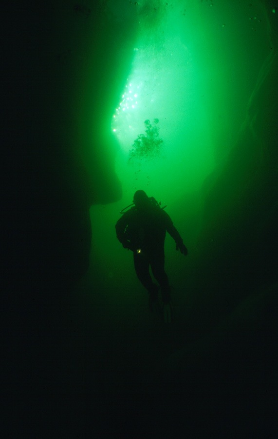 Canyon subacqueo