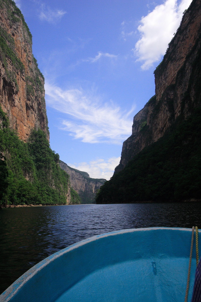 Canyon Sumidero - Chapas - Mexico