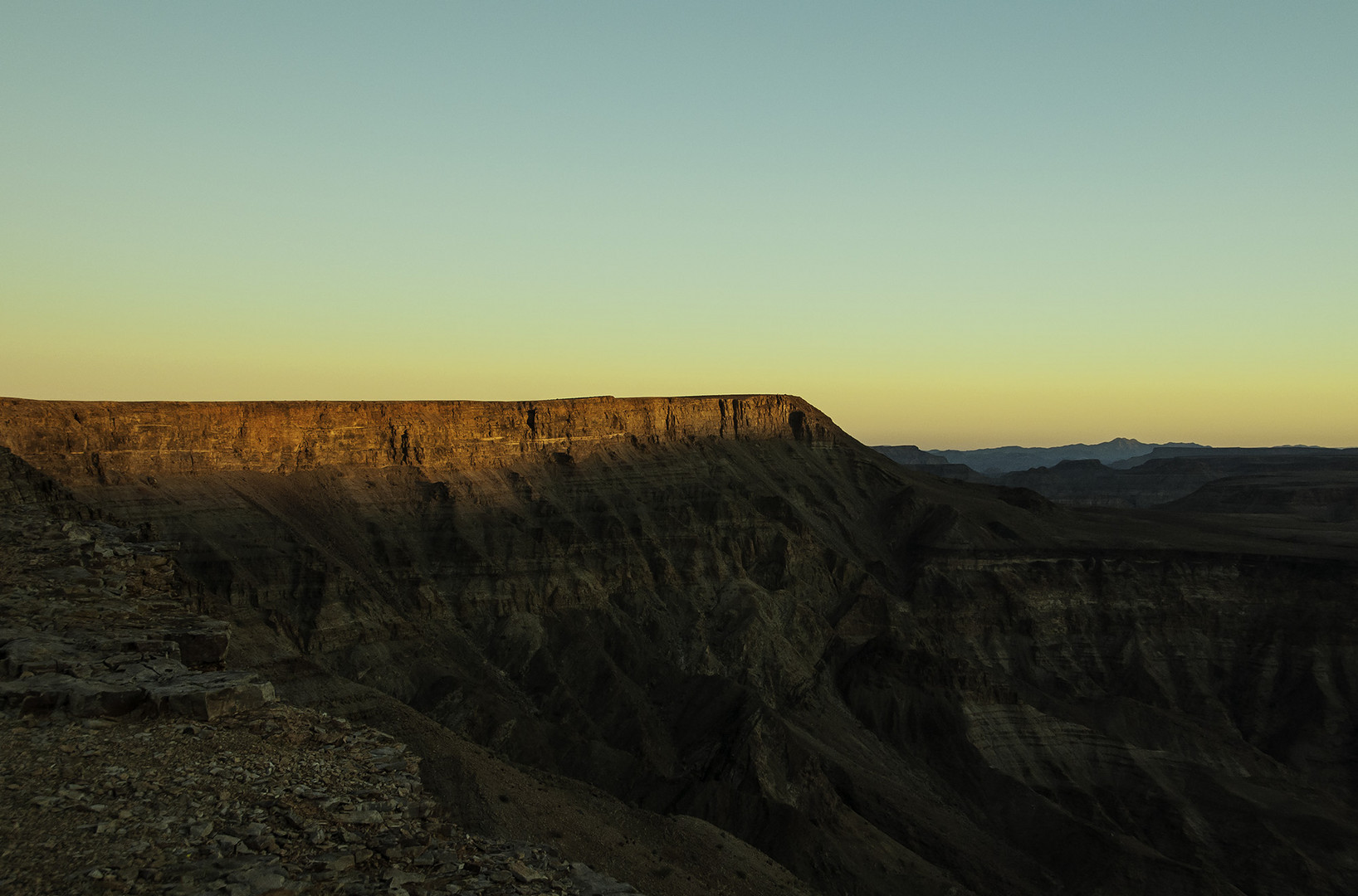 Canyon Sundowner