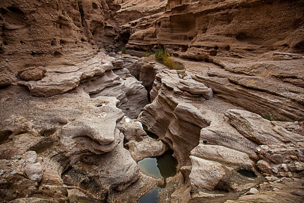 Canyon Tabas Iran