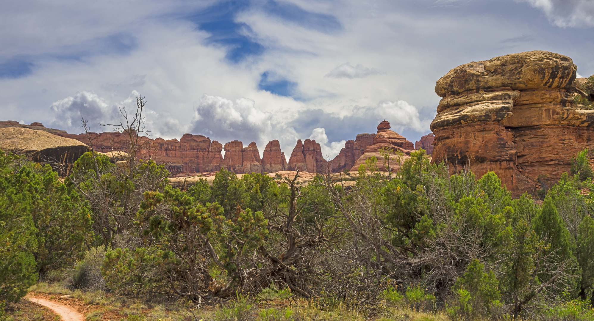 Canyon-Trekking mit Traumsicht