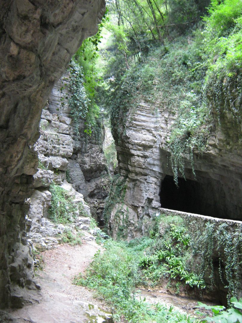 canyon Tremosine (gardasee)