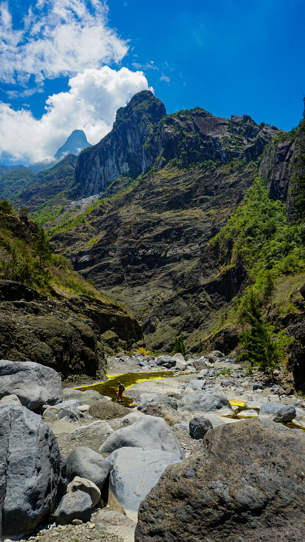 Canyon Walk, La Reunion