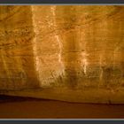 Canyon wall, Paria river, Arizona, USA