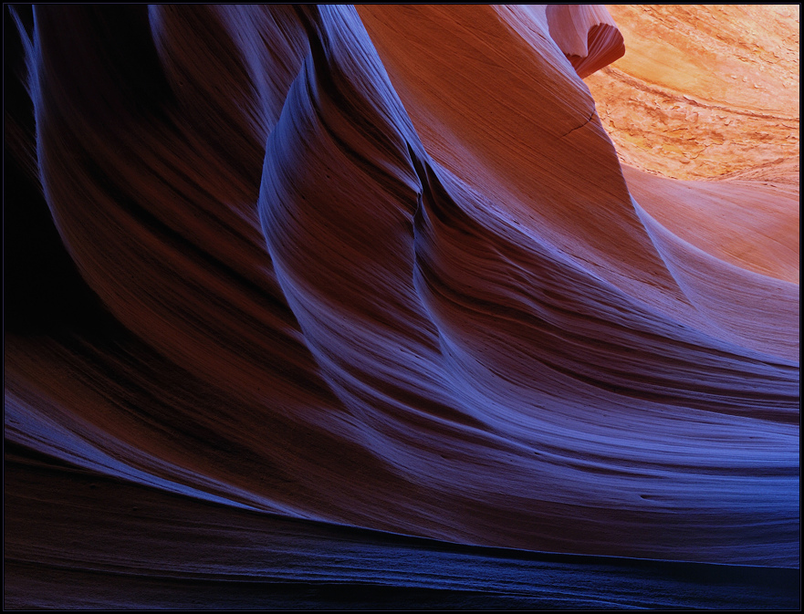 canyon & waves III