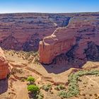 Canyonblick beim Mummy Cave Overlook