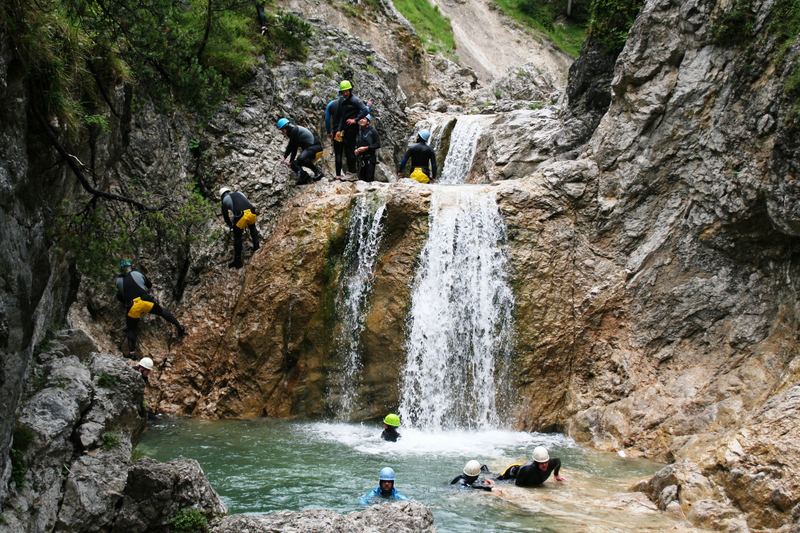 Canyoning