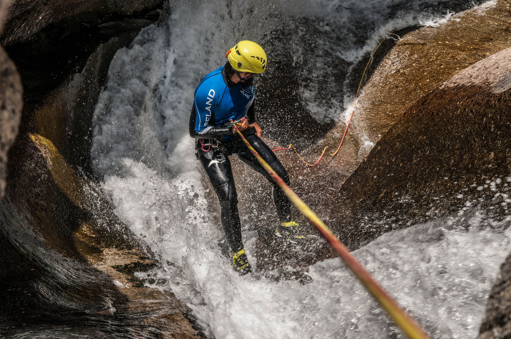 Canyoning