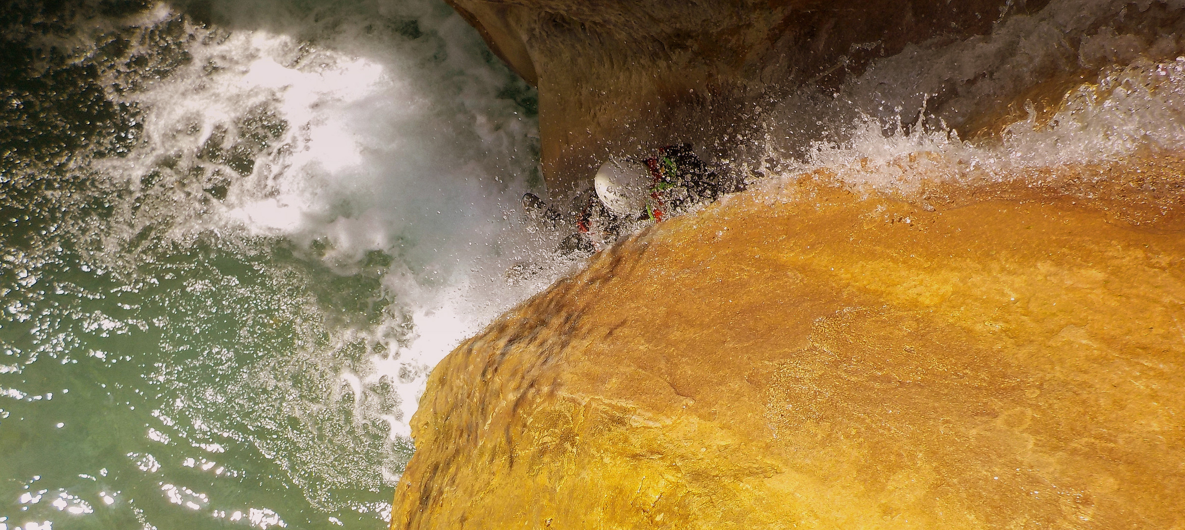 Canyoning..