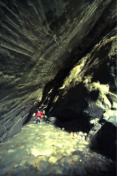 Canyoning von Peter Laux