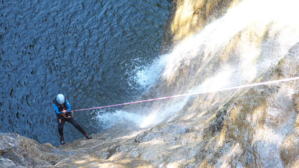 Canyoning