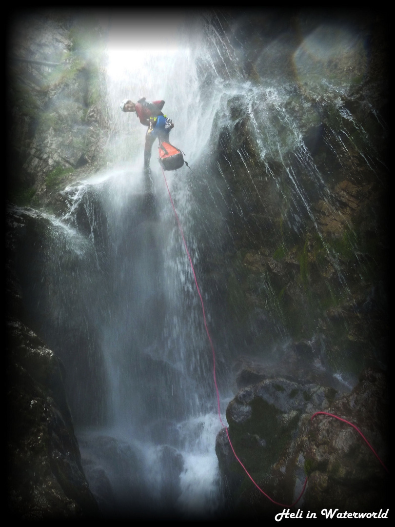 Canyoning