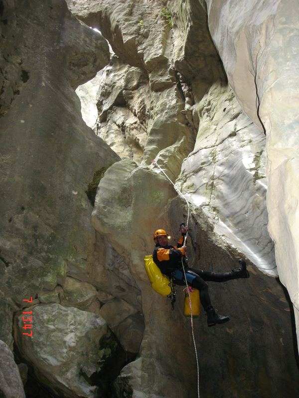 Canyoning am Gardasee