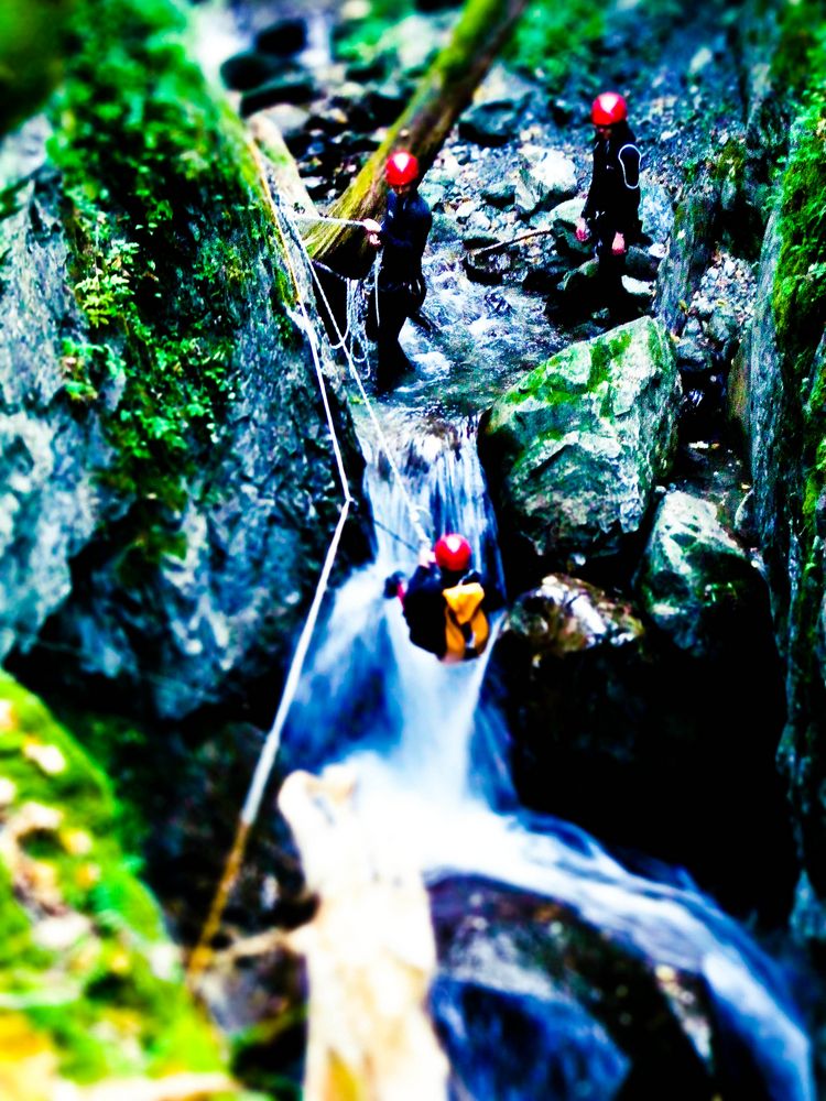 Canyoning by 123mue 