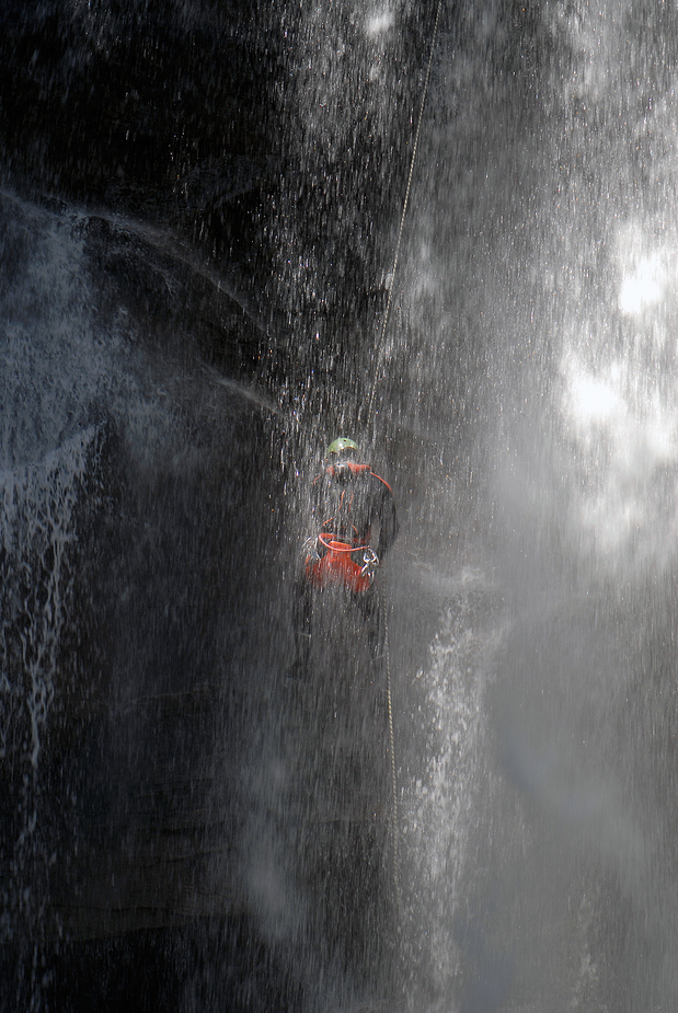 canyoning