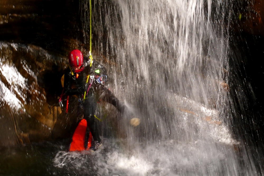 Canyoning, Faszination in Schluchten