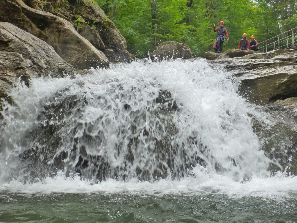 Canyoning im Allgäu