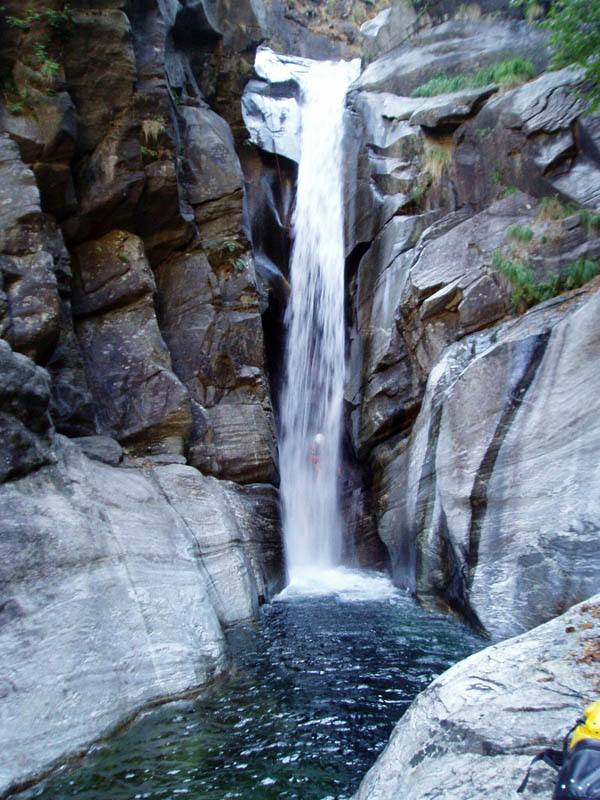 Canyoning im Tessin 4