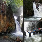 Canyoning ist geil :-)