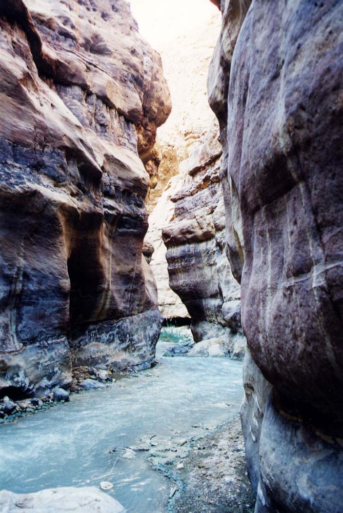 "canyoning" (Jordanien)