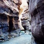 "canyoning" (Jordanien)