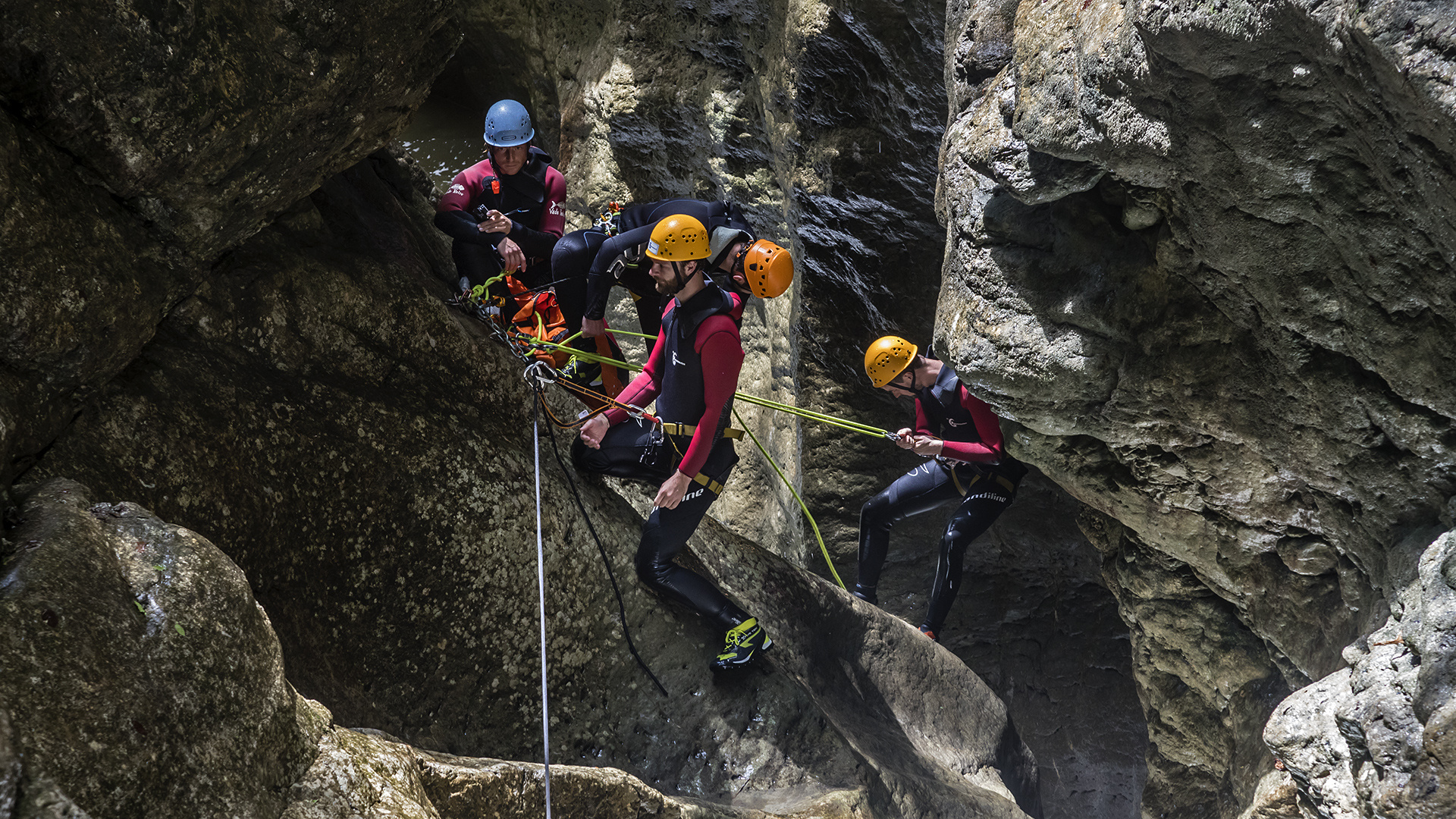 CANYONING - Starzachklamm (2)