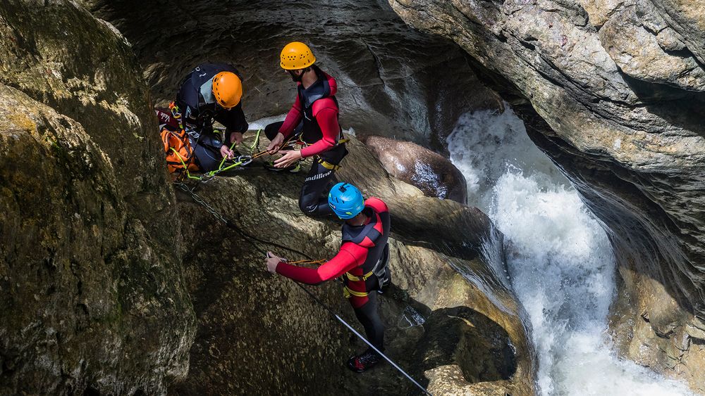 CANYONING - Starzachklamm (3)