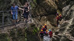 CANYONING - Starzachklamm