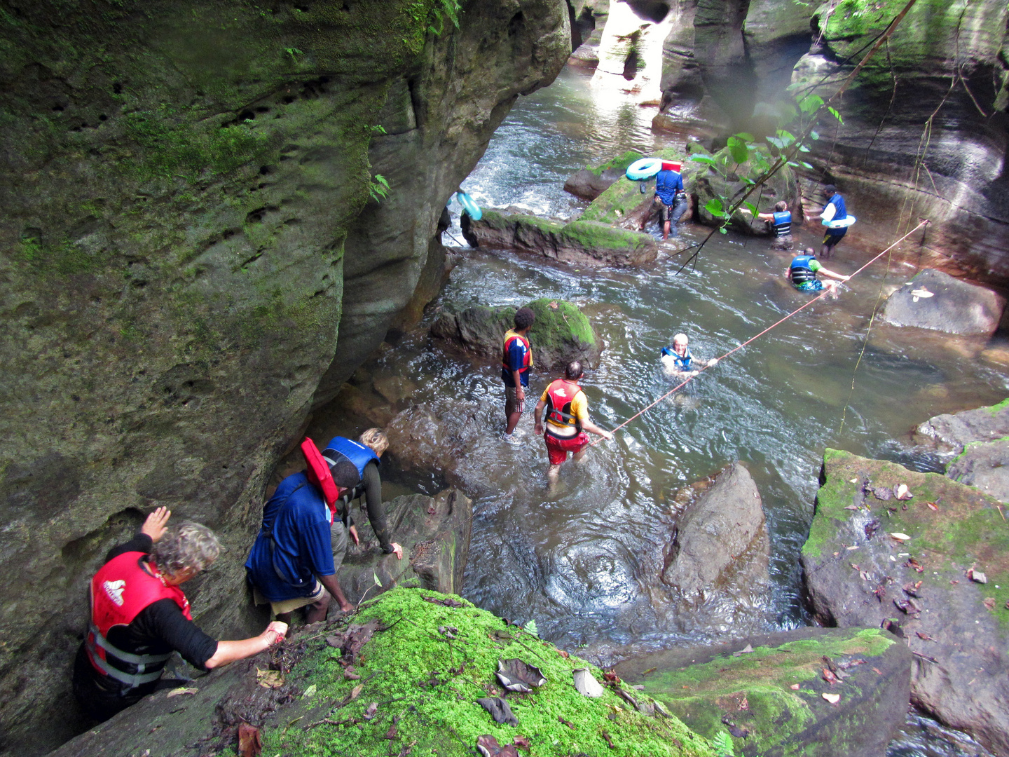 Canyoning Vanuatu