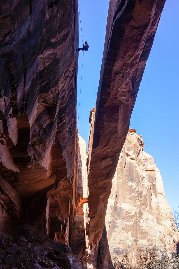 Canyoning vom Morning glory