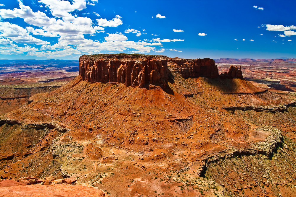 Canyonland Nat. Park, Island in the Sky District