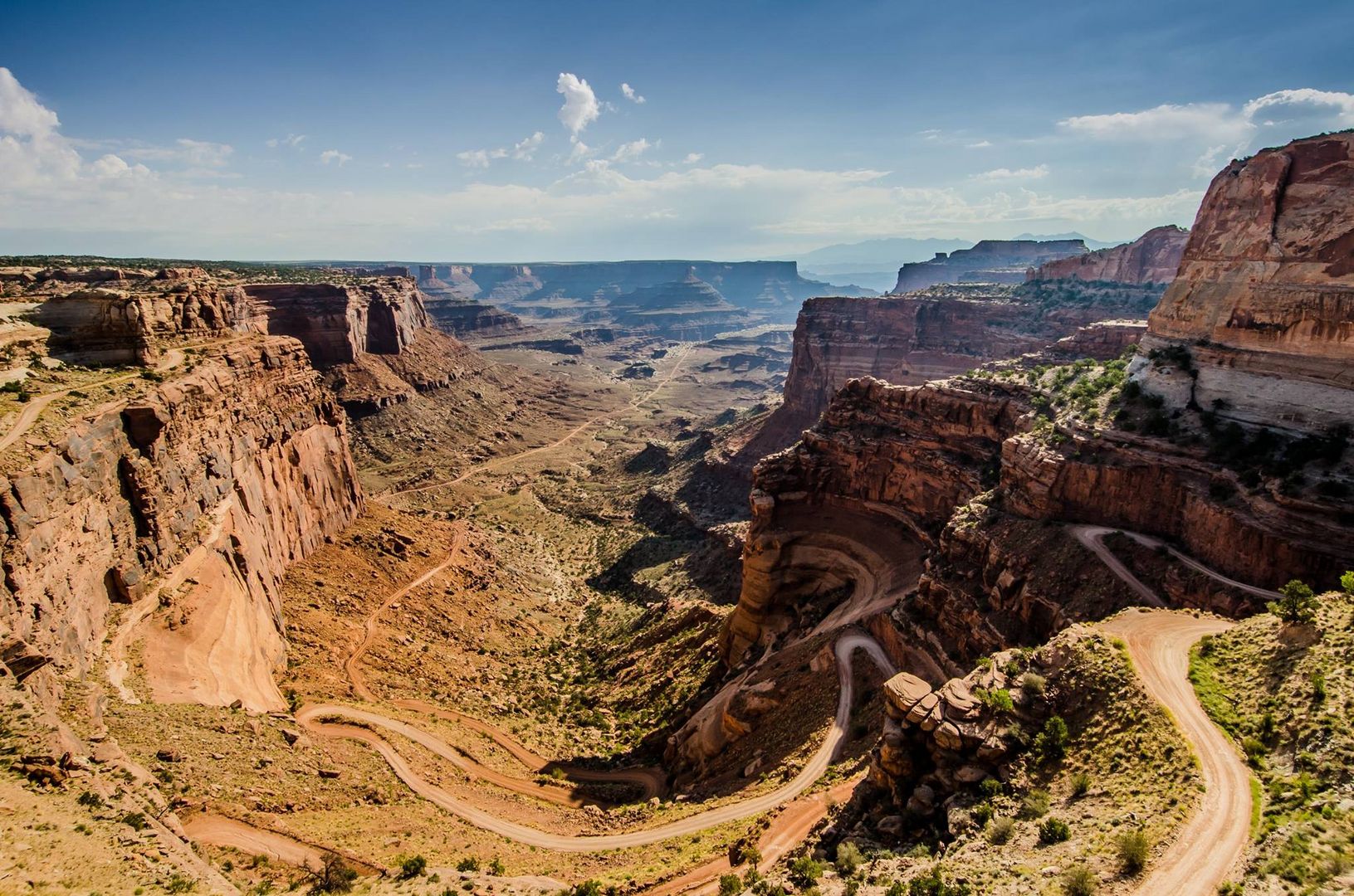 Canyonlands am Morgen