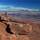 Canyonlands & Arches National Park mit La Sal Mountains