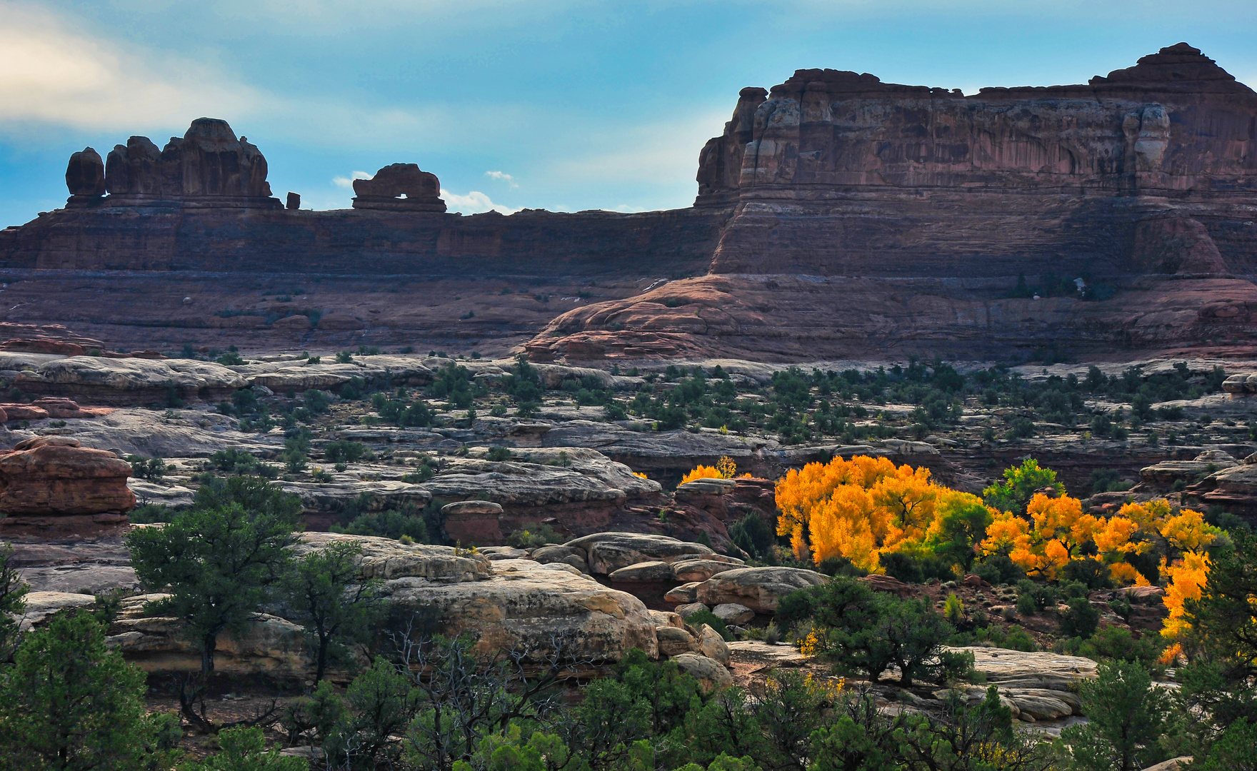 Canyonlands im Oktober