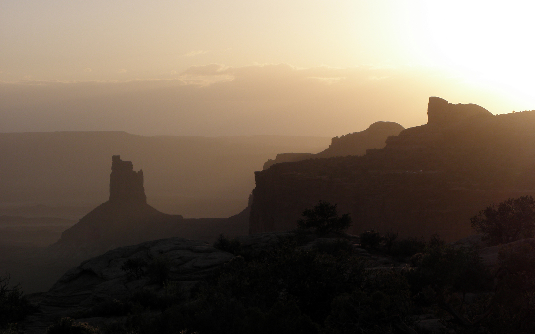 Canyonlands : Island  in the Sky