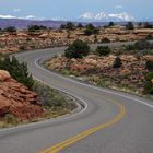 Canyonlands, La Sal Mountains