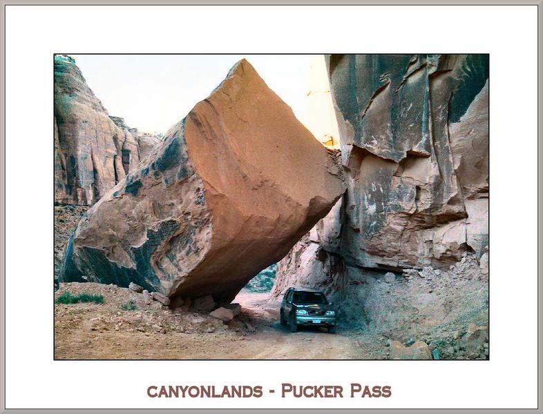 Canyonlands - Long Canyon Road