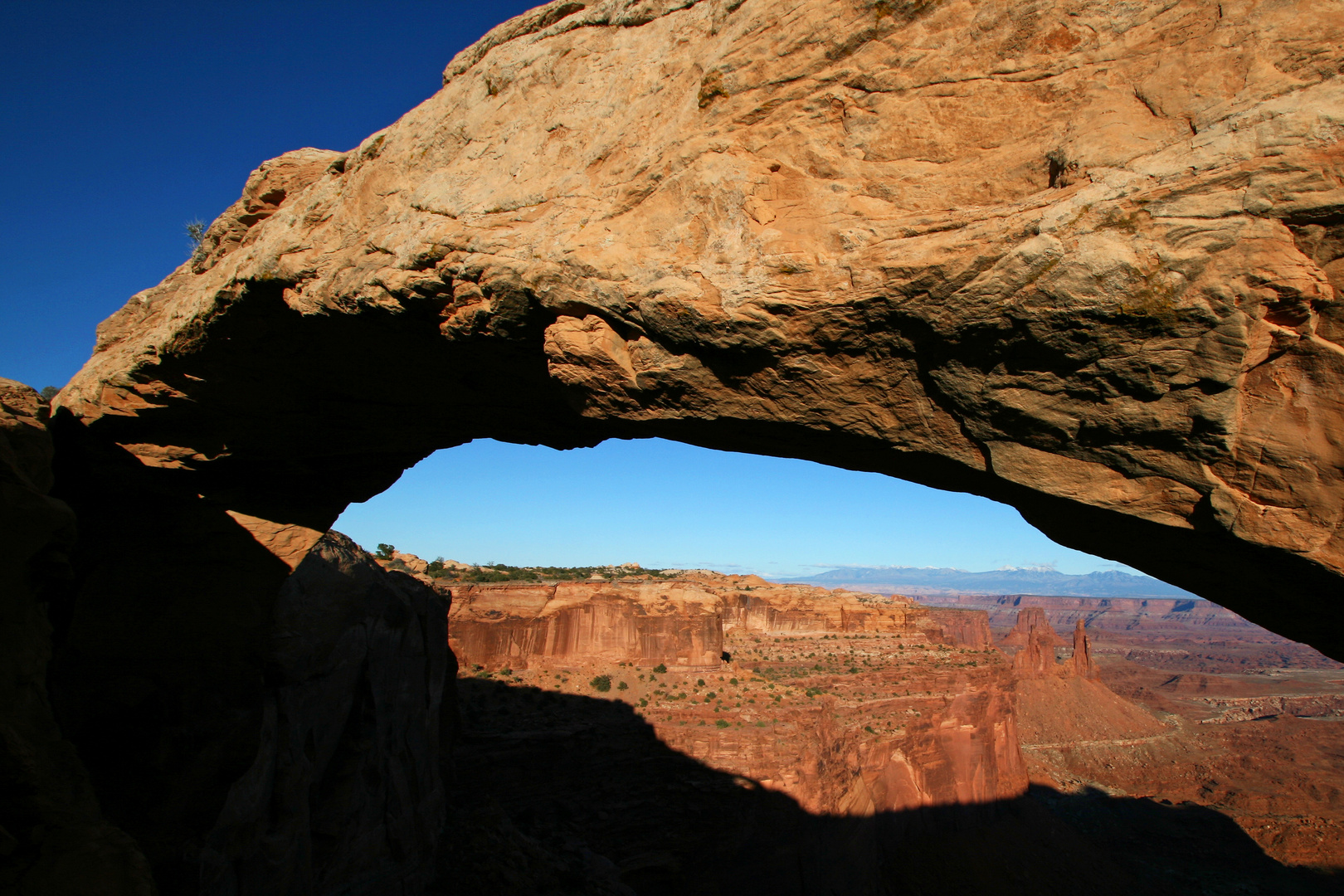 Canyonlands ::: Mesa Arch @ Sunset