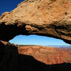 Canyonlands ::: Mesa Arch @ Sunset