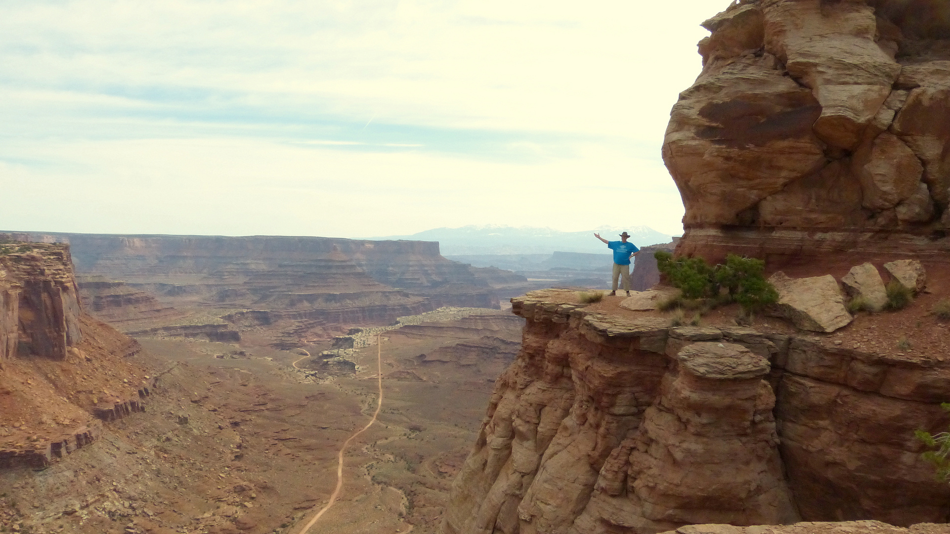 Canyonlands National Park, direkt am Visitor Center