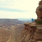 Canyonlands National Park, direkt am Visitor Center