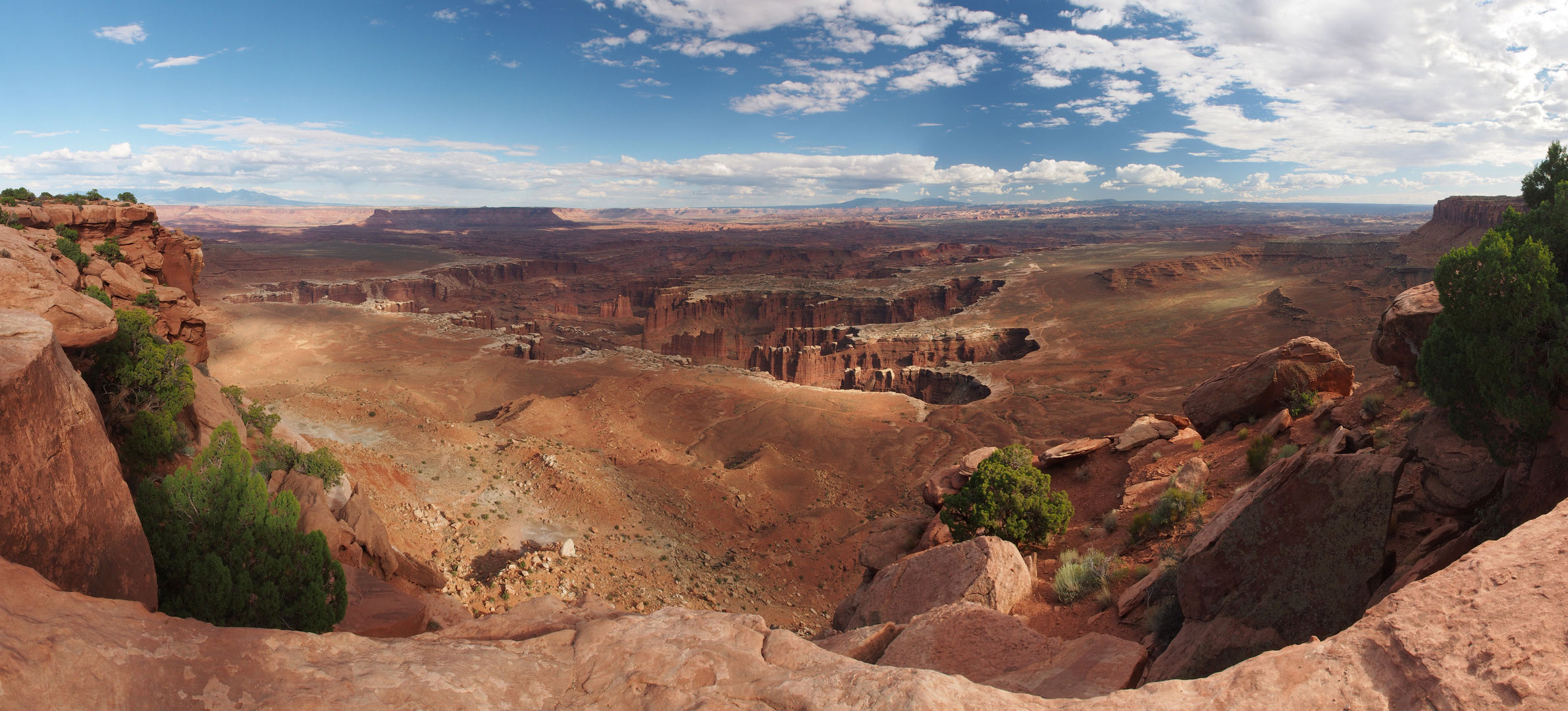 Canyonlands National Park, Grand View Point Overlook