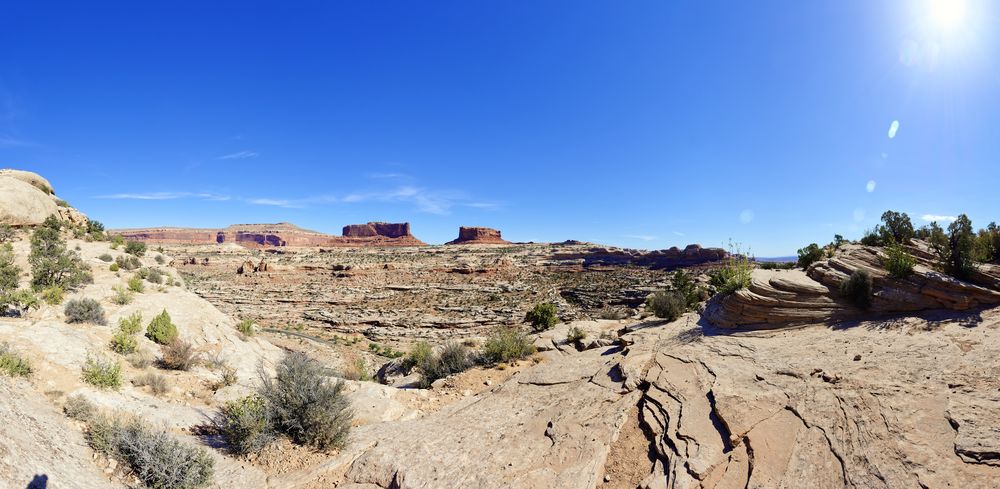 Canyonlands-Nationalpark Panorama