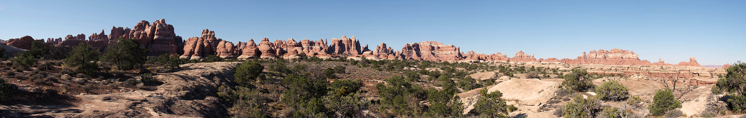 +++ Canyonlands: Needles Panorama +++