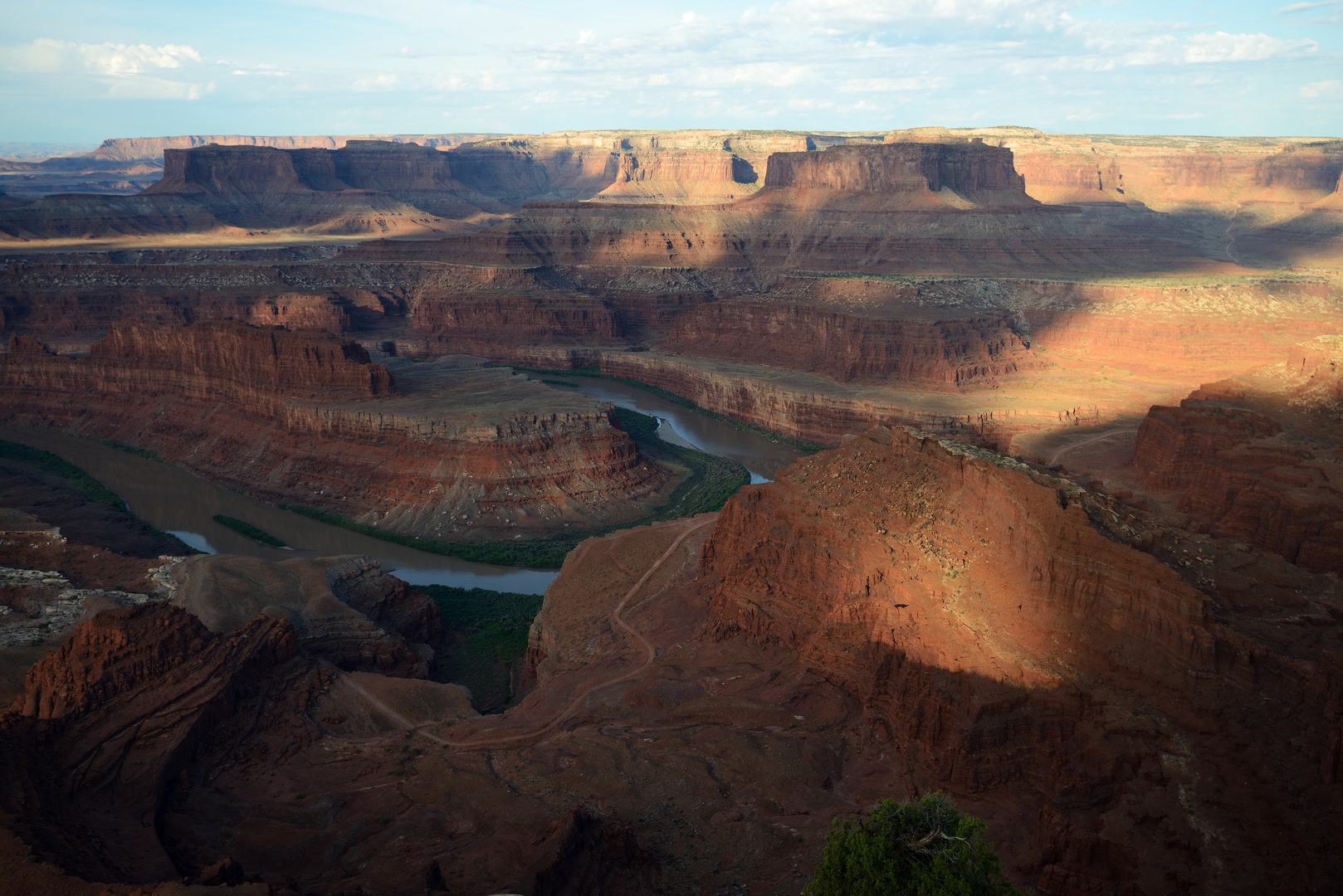 Canyonlands NP: Dead Horse Point Overlook