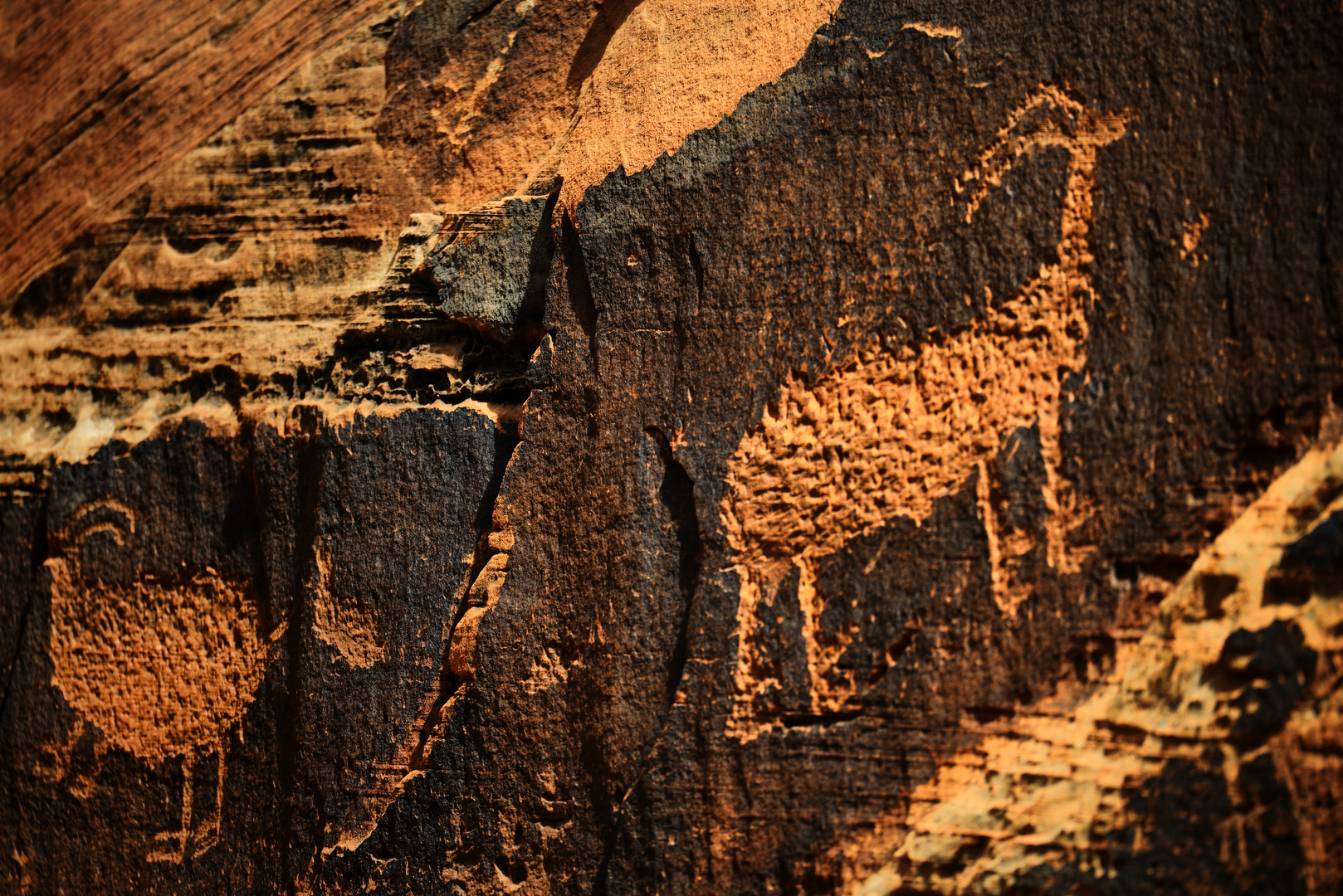 Canyonlands NP: Felszeichnungen 4