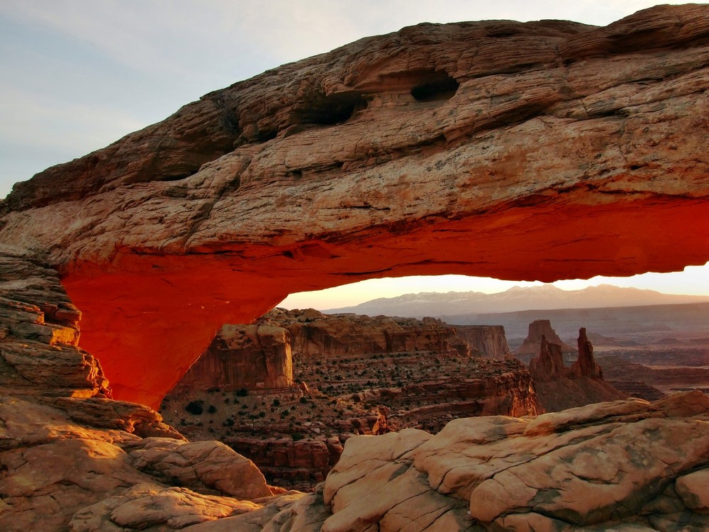 Canyonlands N.P.; Island in the Sky District